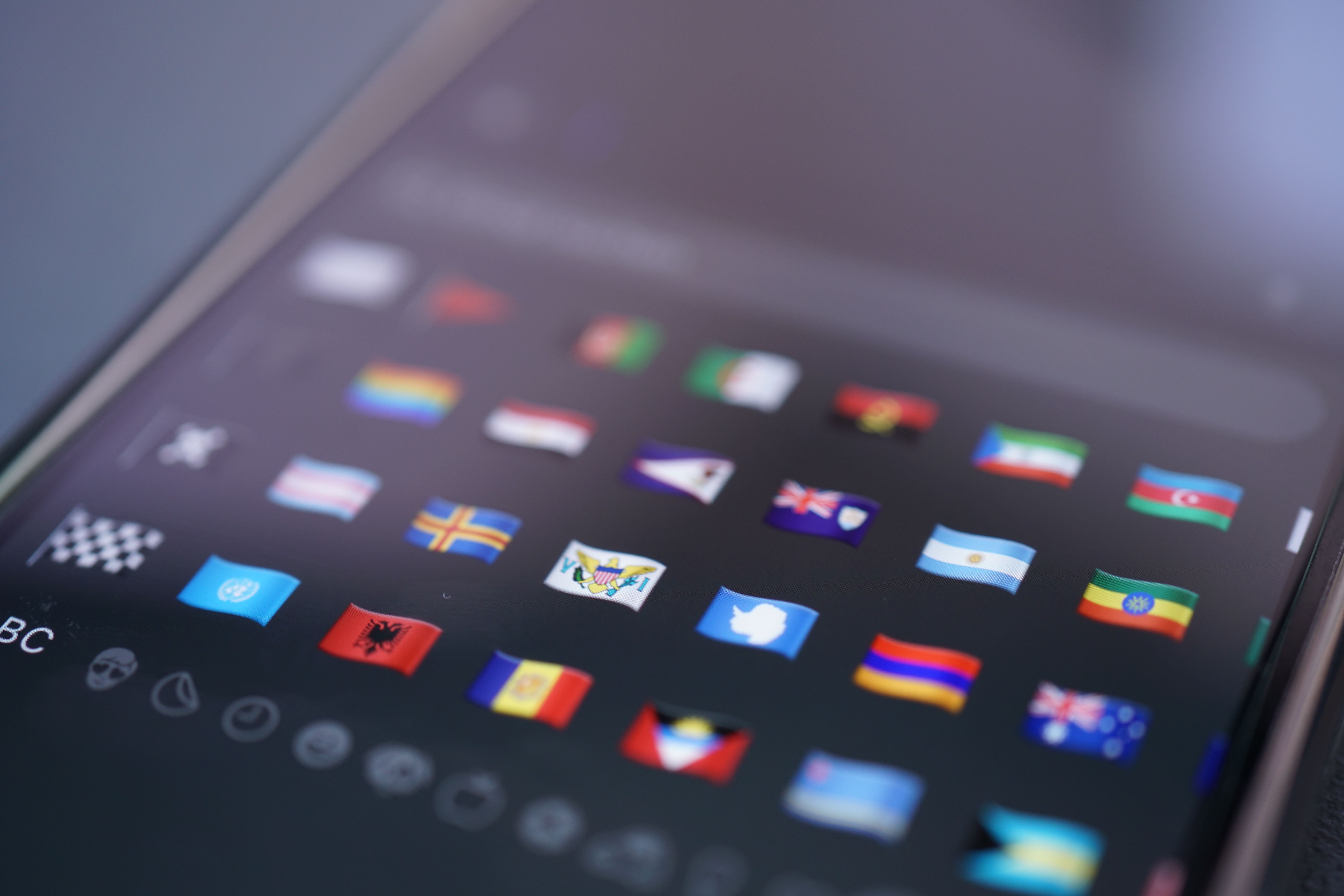 English and Spanish product copy compared on desk